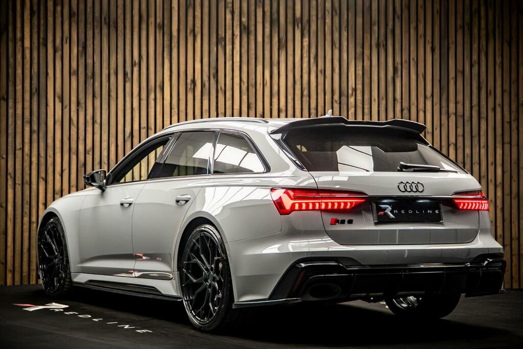 Audi RS6 Avant 4.0 Tfsi V8 Vorsprung Tiptronic Quattro Euro 6 S Grey #3