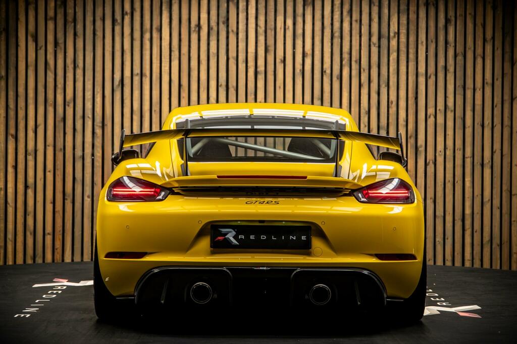 Porsche 718 Cayman 4.0 Gt4 Rs Pdk Euro 6 Ss Yellow #6