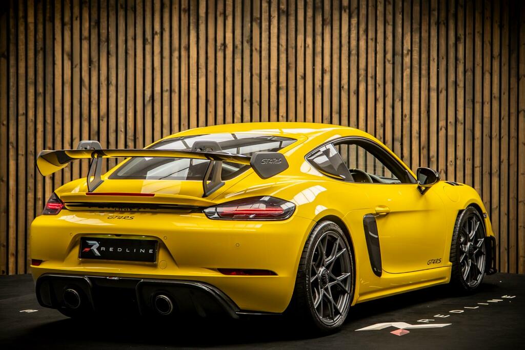 Porsche 718 Cayman 4.0 Gt4 Rs Pdk Euro 6 Ss Yellow #4