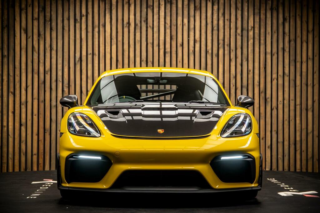 Porsche 718 Cayman 4.0 Gt4 Rs Pdk Euro 6 Ss Yellow #5