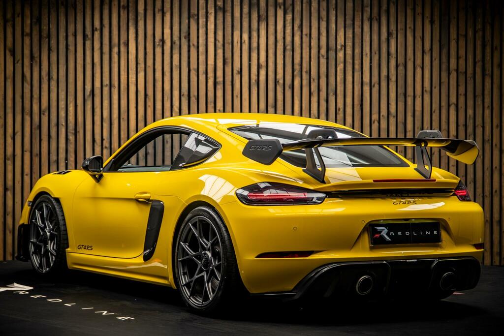 Porsche 718 Cayman 4.0 Gt4 Rs Pdk Euro 6 Ss Yellow #3
