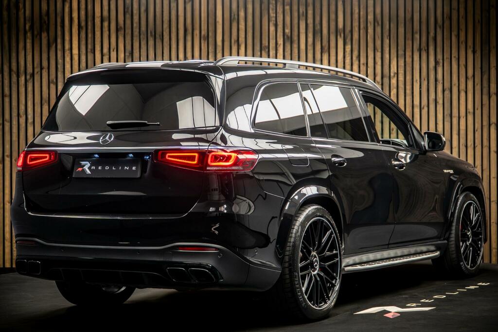 Mercedes-Benz GLS Class 4.0 Gls63h V8 Biturbo Mhev Amg Night Edition Exec Black #4