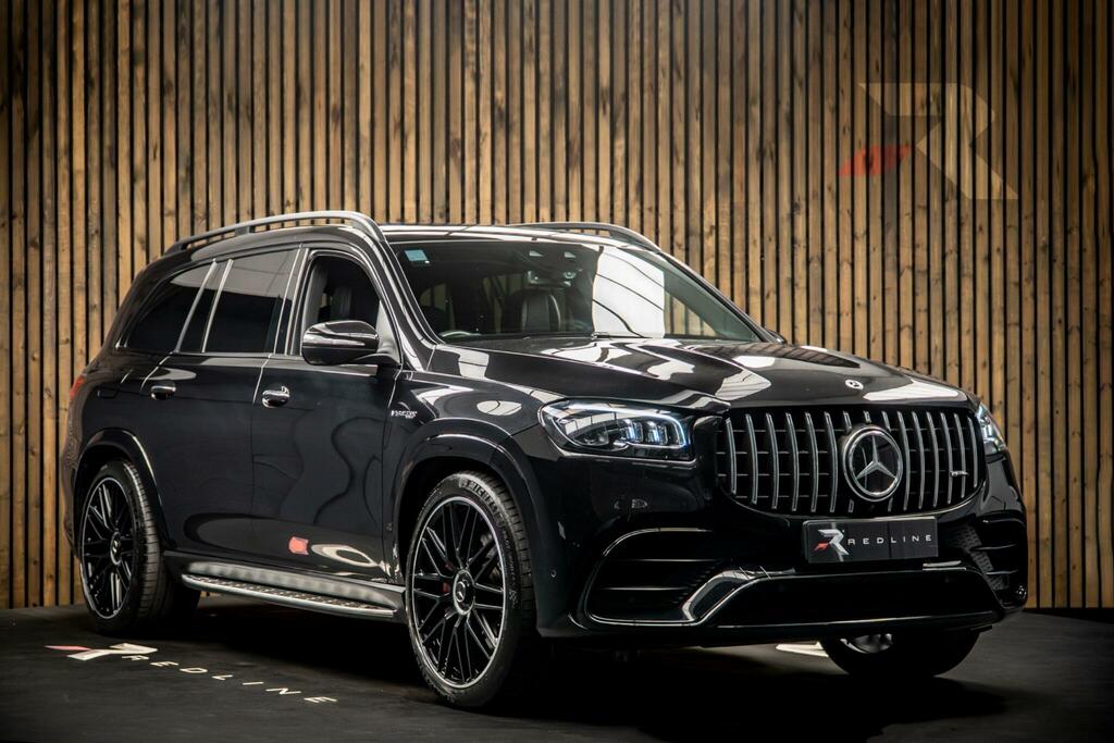 Mercedes-Benz GLS Class 4.0 Gls63h V8 Biturbo Mhev Amg Night Edition Exec Black