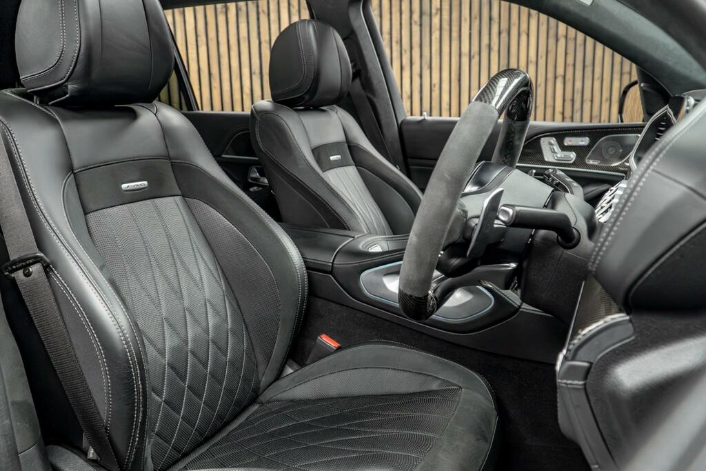 Mercedes-Benz GLS Class 4.0 Gls63h V8 Biturbo Mhev Amg Night Edition Exec Black #2