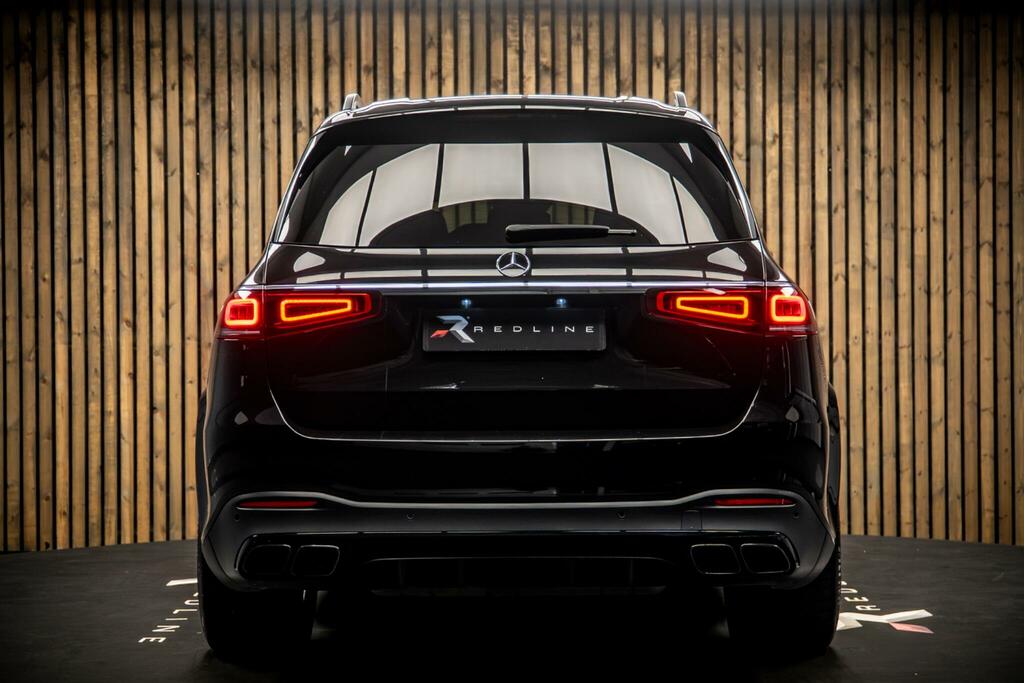 Mercedes-Benz GLS Class 4.0 Gls63h V8 Biturbo Mhev Amg Night Edition Exec Black #6