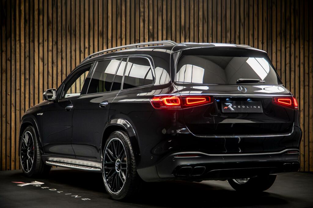 Mercedes-Benz GLS Class 4.0 Gls63h V8 Biturbo Mhev Amg Night Edition Exec Black #3