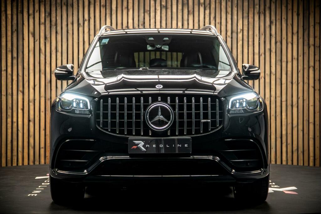 Mercedes-Benz GLS Class 4.0 Gls63h V8 Biturbo Mhev Amg Night Edition Exec Black #5