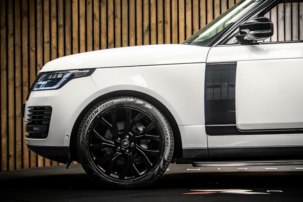 Land Rover Range Rover 3.0 D300 Mhev Westminster Black 4Wd Euro 6 S Grey #9