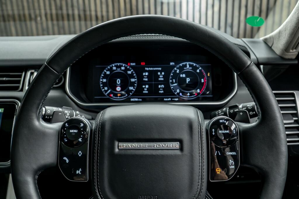 Land Rover Range Rover 3.0 D300 Mhev Westminster Black 4Wd Euro 6 S Grey #33