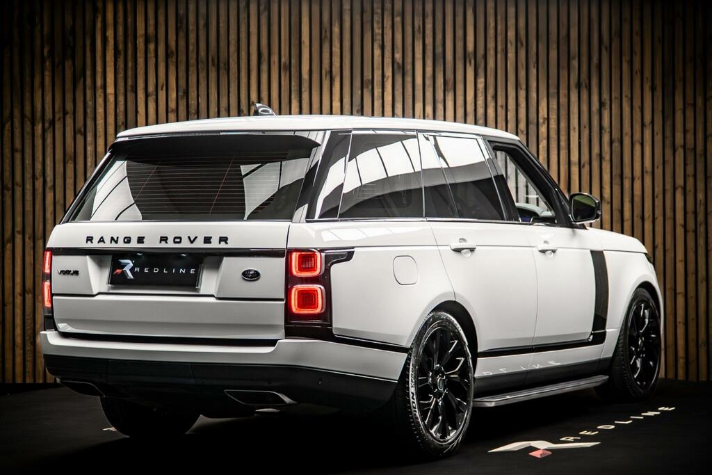 Land Rover Range Rover 3.0 D300 Mhev Vogue 4Wd Euro 6 Ss White #4