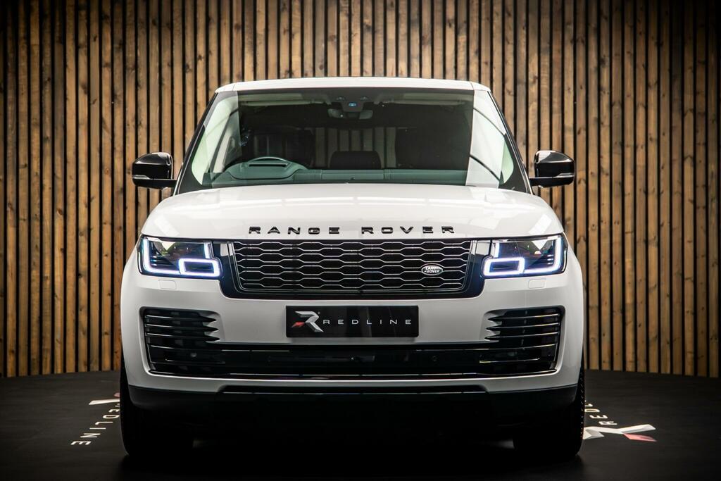Land Rover Range Rover 3.0 D300 Mhev Vogue 4Wd Euro 6 Ss White #5