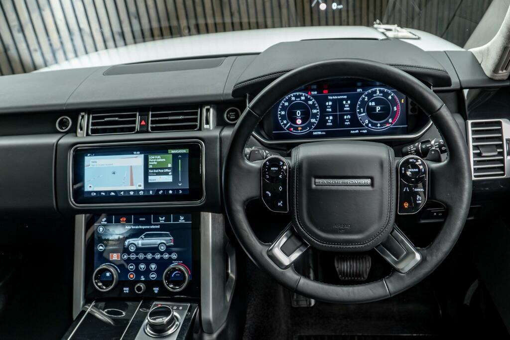 Land Rover Range Rover 3.0 D300 Mhev Westminster Black 4Wd Euro 6 S Grey #26