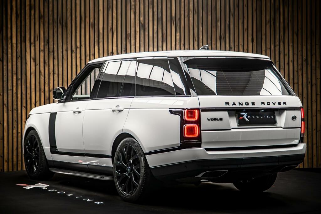 Land Rover Range Rover 3.0 D300 Mhev Vogue 4Wd Euro 6 Ss White #3