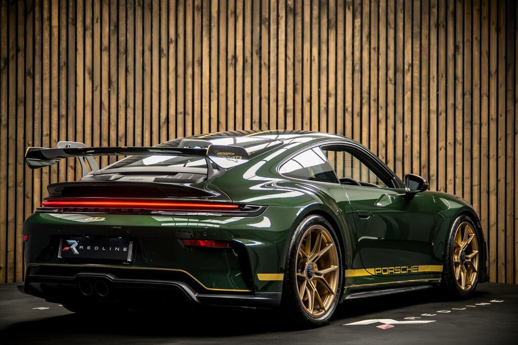 Porsche 911 4.0 992 Gt3 Euro 6 Green #4