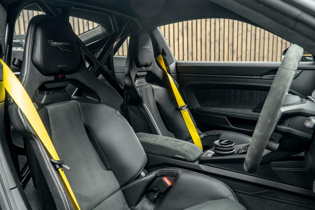 Porsche 911 4.0 992 Gt3 Euro 6 Green #2