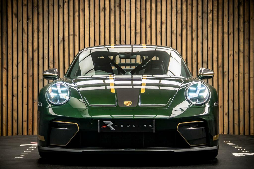 Porsche 911 4.0 992 Gt3 Euro 6 Green #5