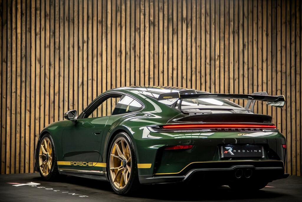 Porsche 911 4.0 992 Gt3 Euro 6 Green #3