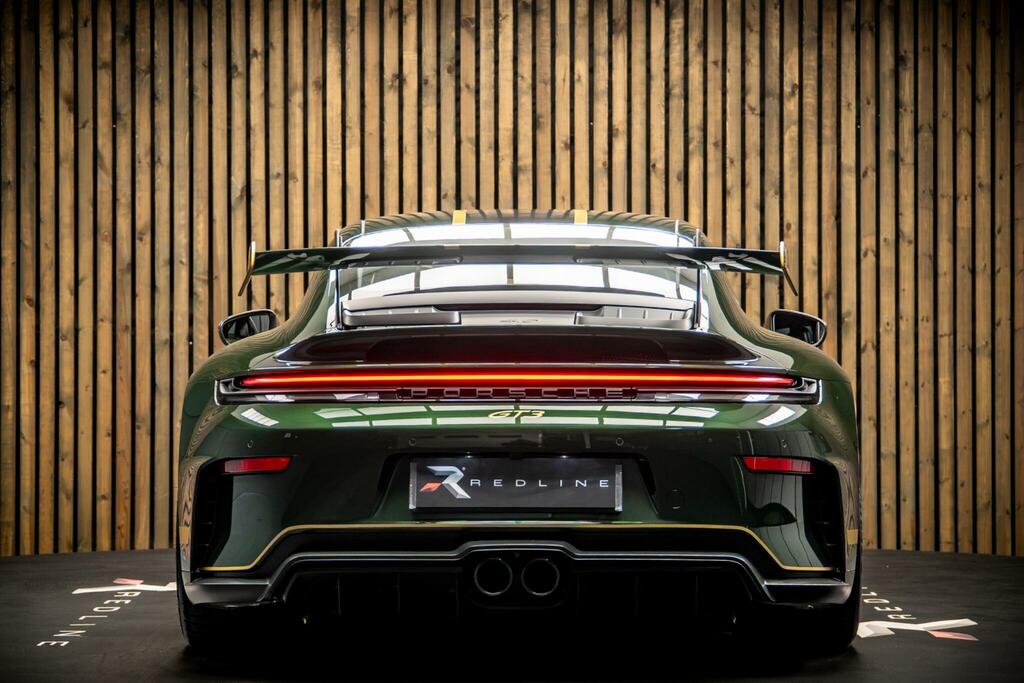 Porsche 911 4.0 992 Gt3 Euro 6 Green #6