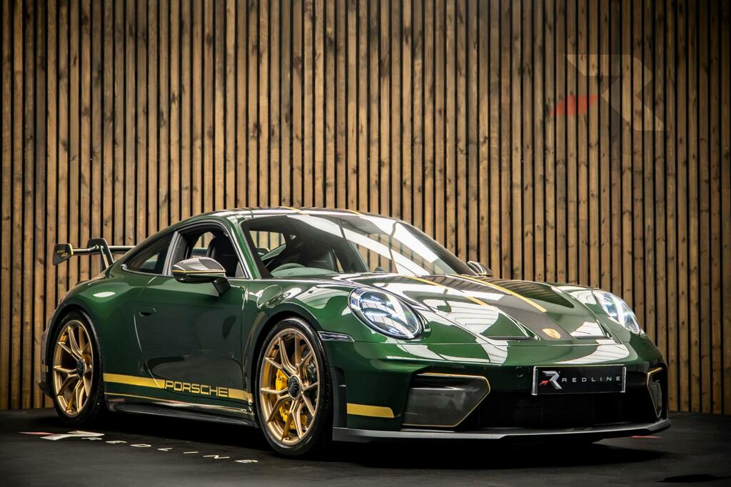 Porsche 911 4.0 992 Gt3 Euro 6 Green