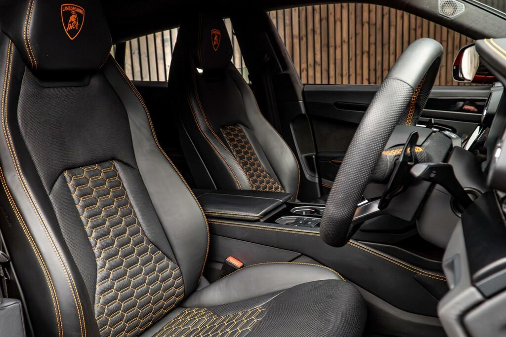 Lamborghini Urus 4.0 V8 Biturbo 4Wd Euro 6 LJ72CEO Orange #2