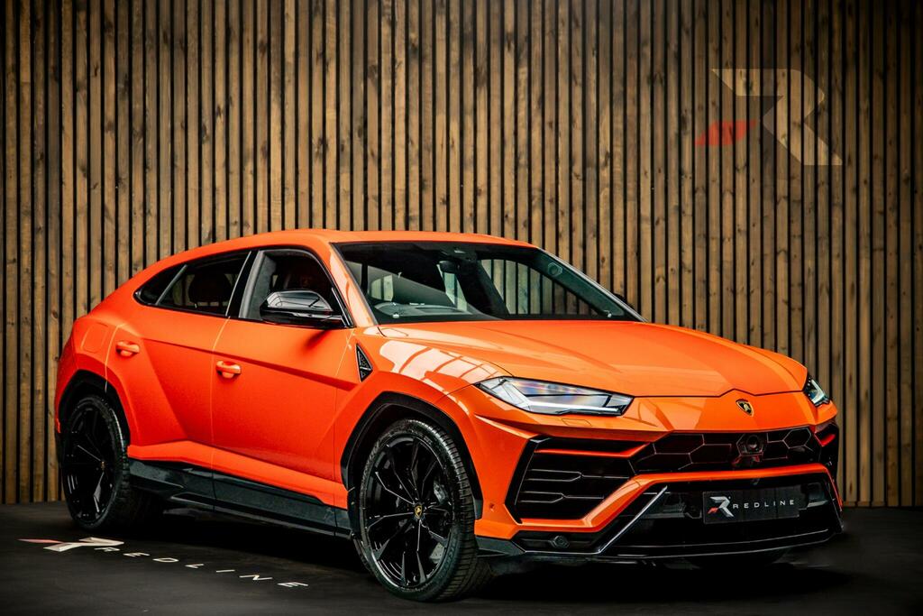 Lamborghini Urus 4.0 V8 Biturbo 4Wd Euro 6 Orange