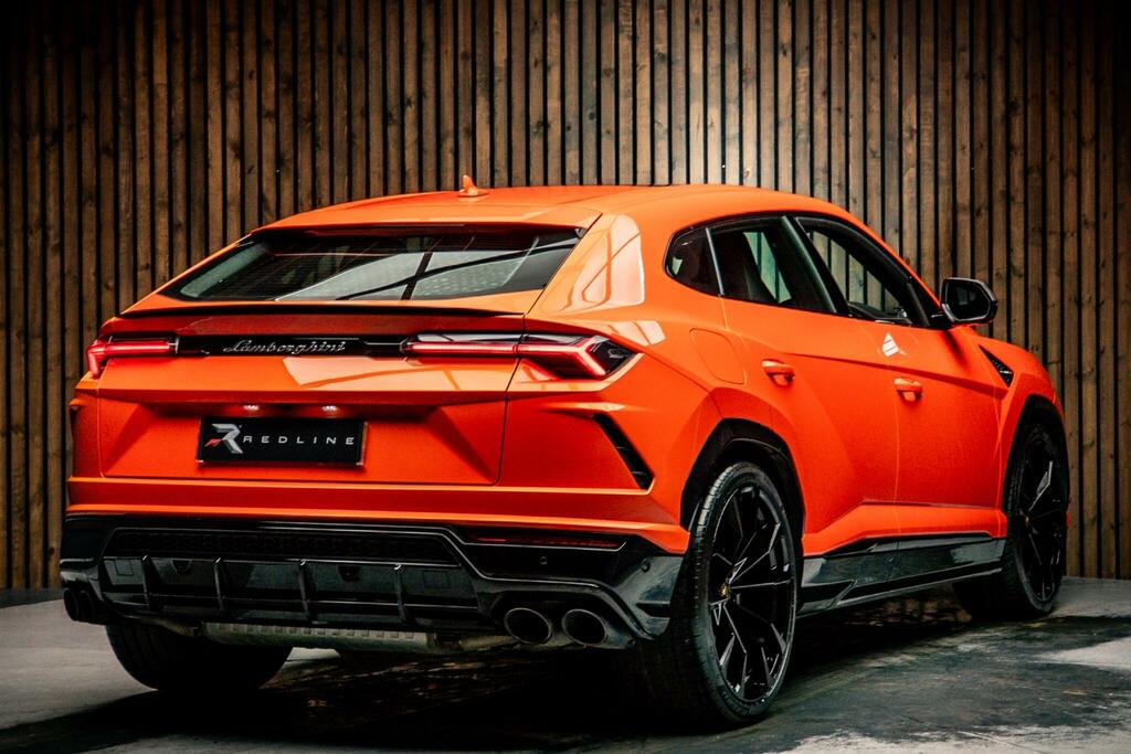 Lamborghini Urus 4.0 V8 Biturbo 4Wd Euro 6 LJ72CEO Orange #4