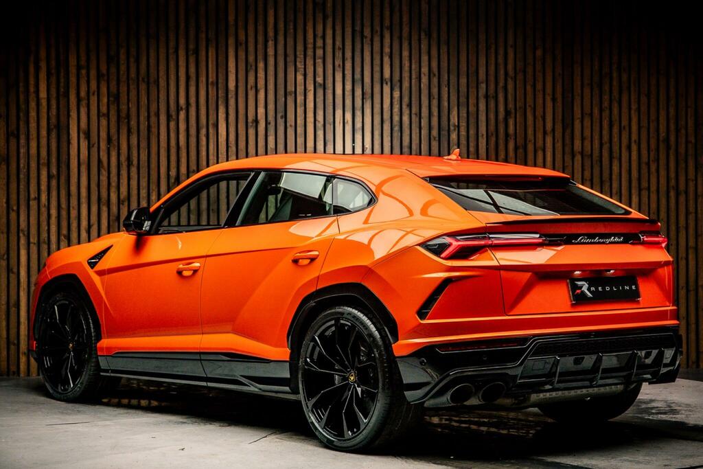 Lamborghini Urus 4.0 V8 Biturbo 4Wd Euro 6 LJ72CEO Orange #3