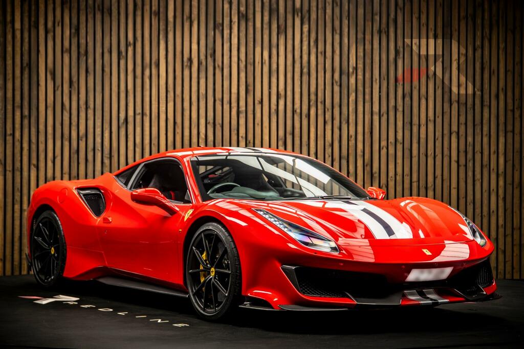 Ferrari 488 Pista 3.9T V8 F1 Dct Euro 6 Ss Red