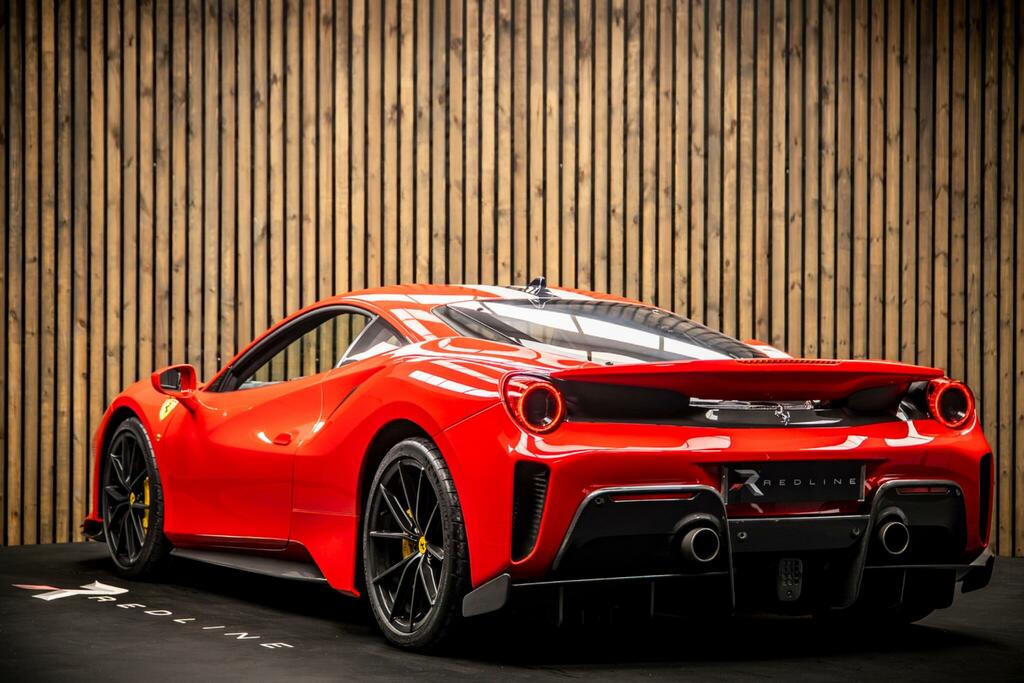 Ferrari 488 Pista 3.9T V8 F1 Dct Euro 6 Ss Red #3