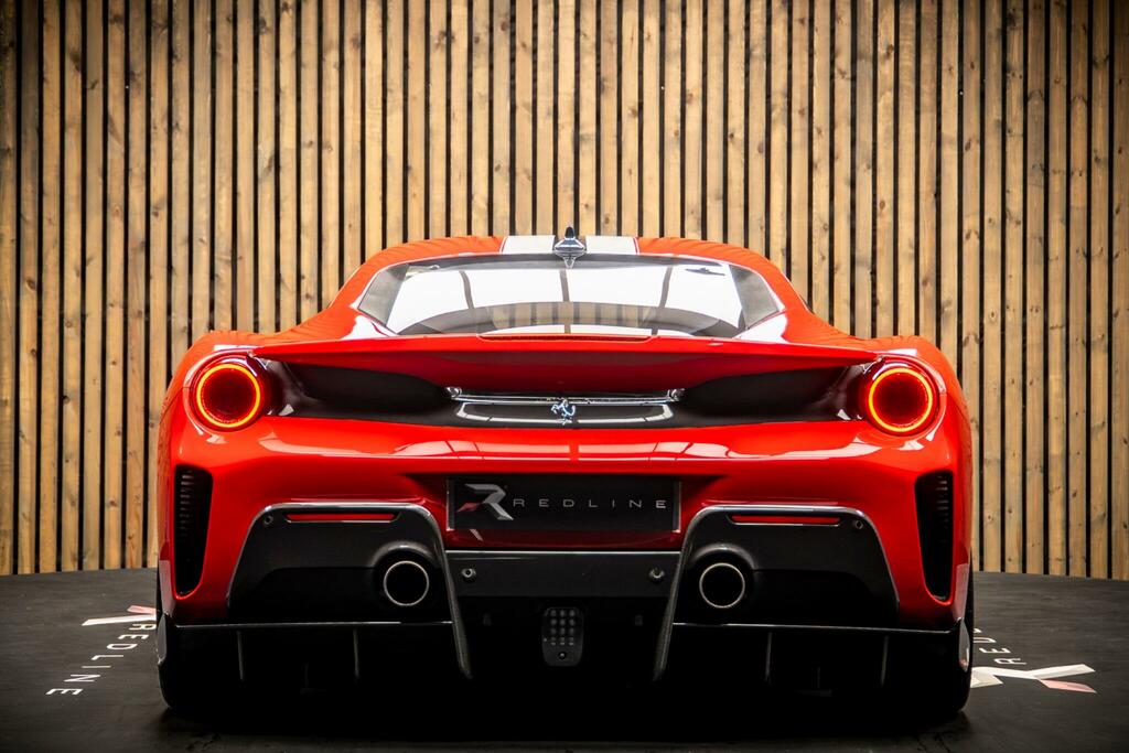 Ferrari 488 Pista 3.9T V8 F1 Dct Euro 6 Ss Red #6