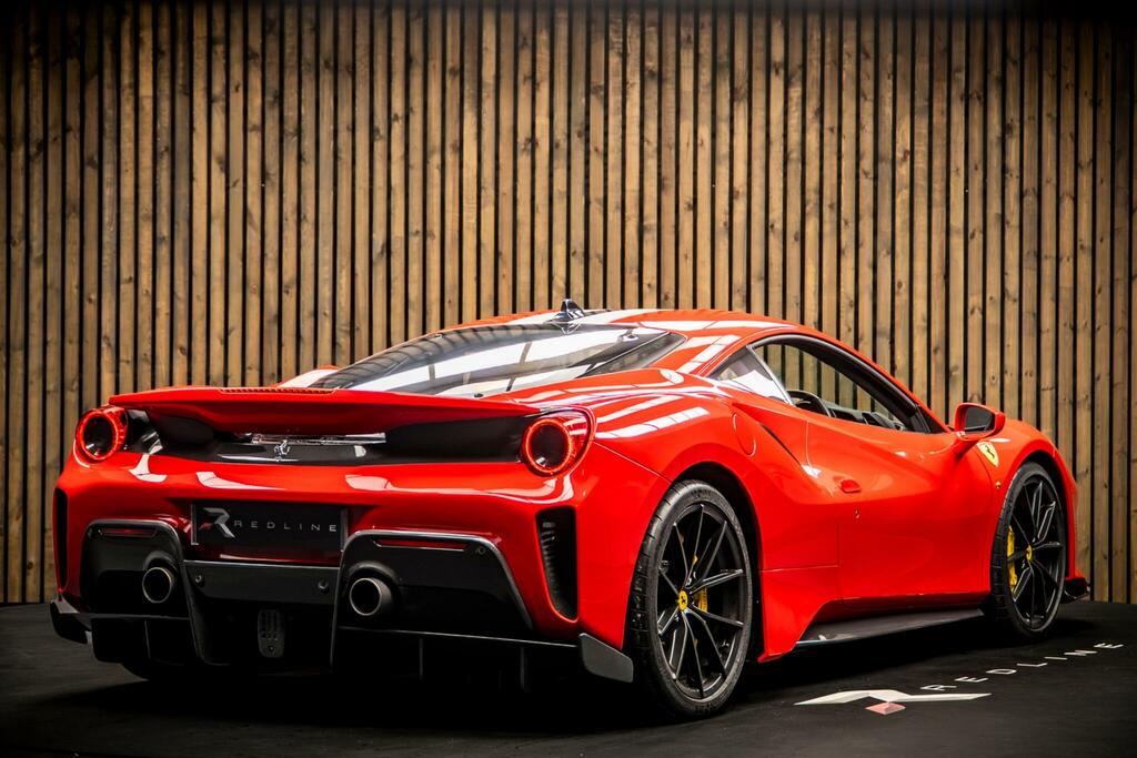 Ferrari 488 Pista 3.9T V8 F1 Dct Euro 6 Ss Red #4