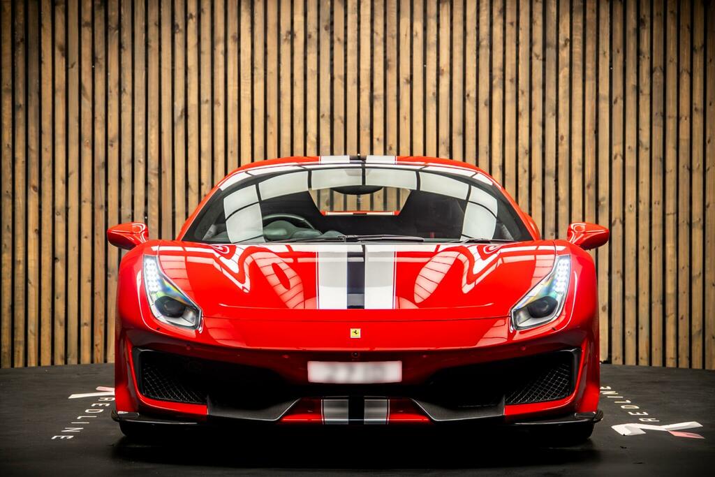 Ferrari 488 Pista 3.9T V8 F1 Dct Euro 6 Ss Red #5