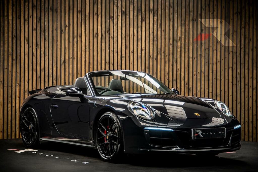 Porsche 911 3.0T 991 Carrera 4 Gts Pdk 4Wd Euro 6 Ss Black