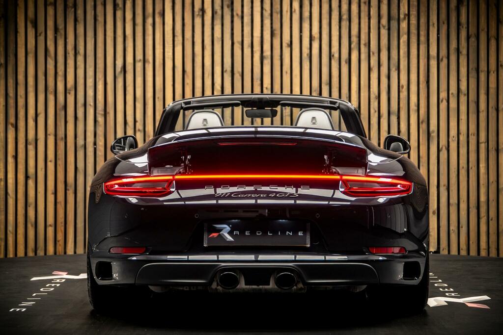 Porsche 911 3.0T 991 Carrera 4 Gts Pdk 4Wd Euro 6 Ss Black #6
