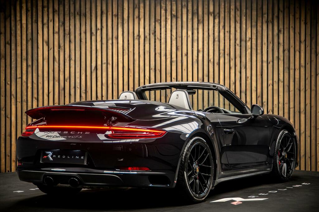 Porsche 911 3.0T 991 Carrera 4 Gts Pdk 4Wd Euro 6 Ss Black #4