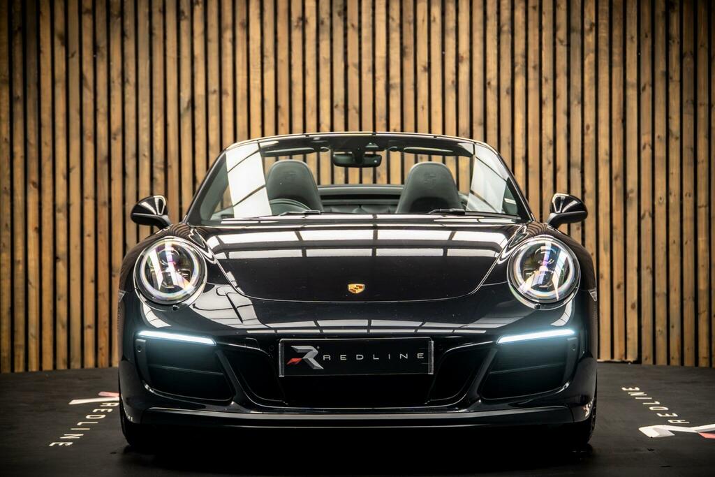 Porsche 911 3.0T 991 Carrera 4 Gts Pdk 4Wd Euro 6 Ss Black #5