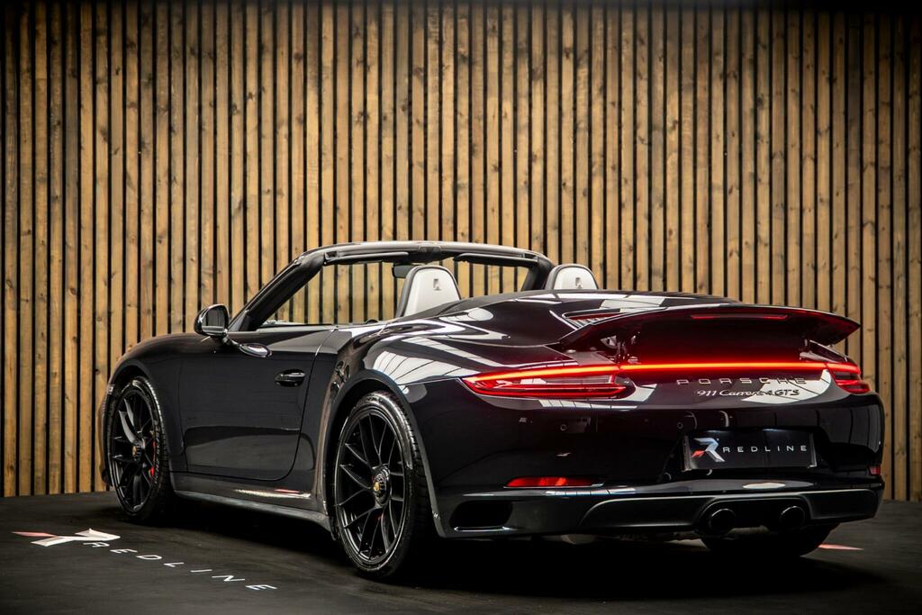 Porsche 911 3.0T 991 Carrera 4 Gts Pdk 4Wd Euro 6 Ss Black #3