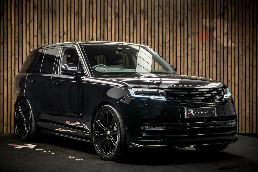 Land Rover Range Rover 3.0 D300 Mhev Hse 4Wd Euro 6 Ss Black