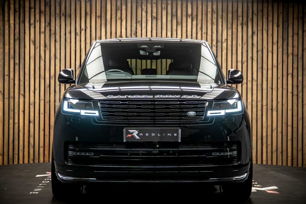Land Rover Range Rover 3.0 D300 Mhev Hse 4Wd Euro 6 Ss Black #5