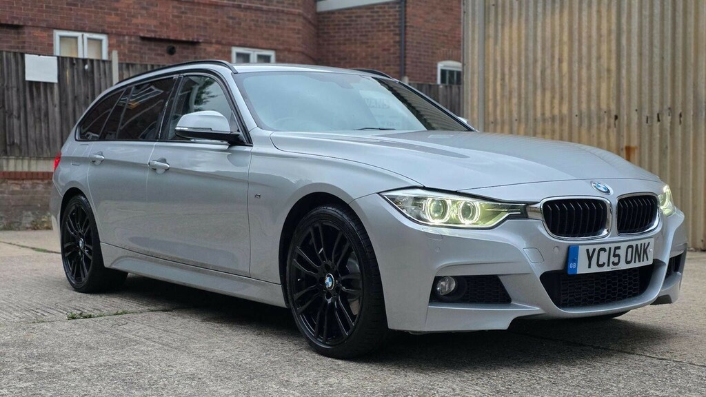 BMW 3 Series Estate 2.0 320I M Sport Touring Xdrive Euro 6 YC15ONK Silver #4