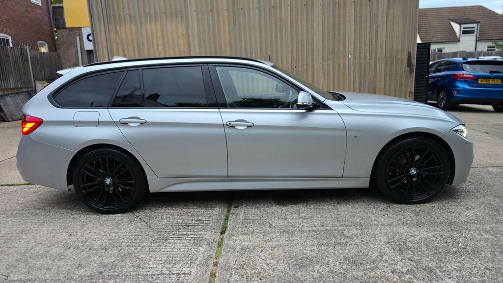 BMW 3 Series Estate 2.0 320I M Sport Touring Xdrive Euro 6 YC15ONK Silver #5