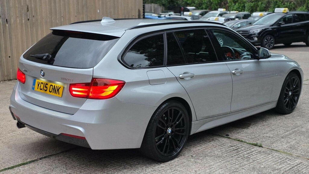 BMW 3 Series Estate 2.0 320I M Sport Touring Xdrive Euro 6 YC15ONK Silver #6