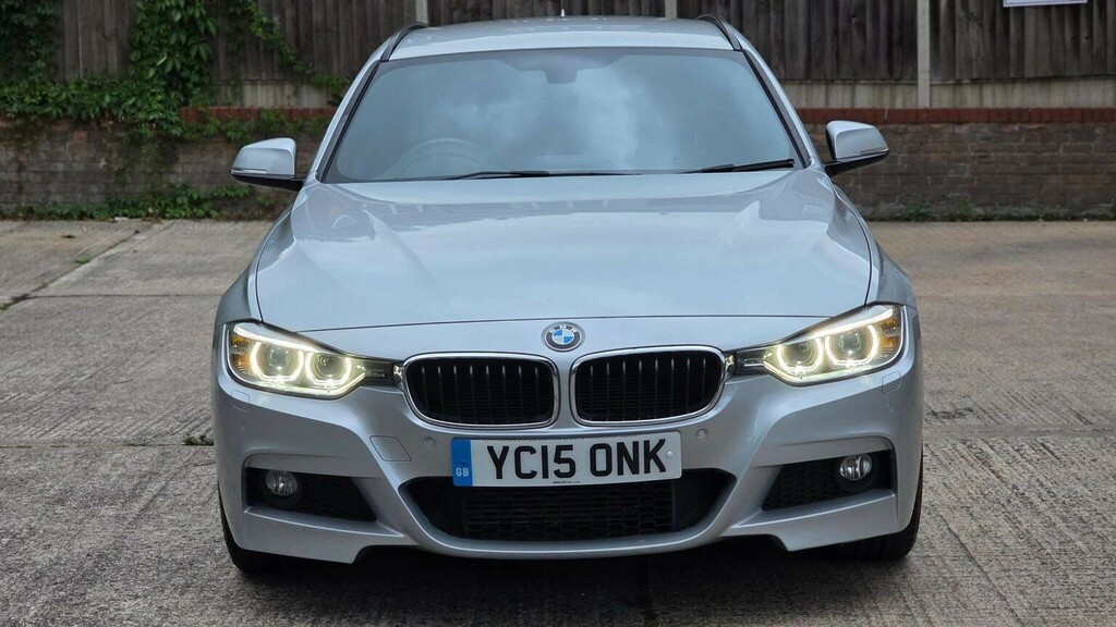 BMW 3 Series Estate 2.0 320I M Sport Touring Xdrive Euro 6 YC15ONK Silver #3