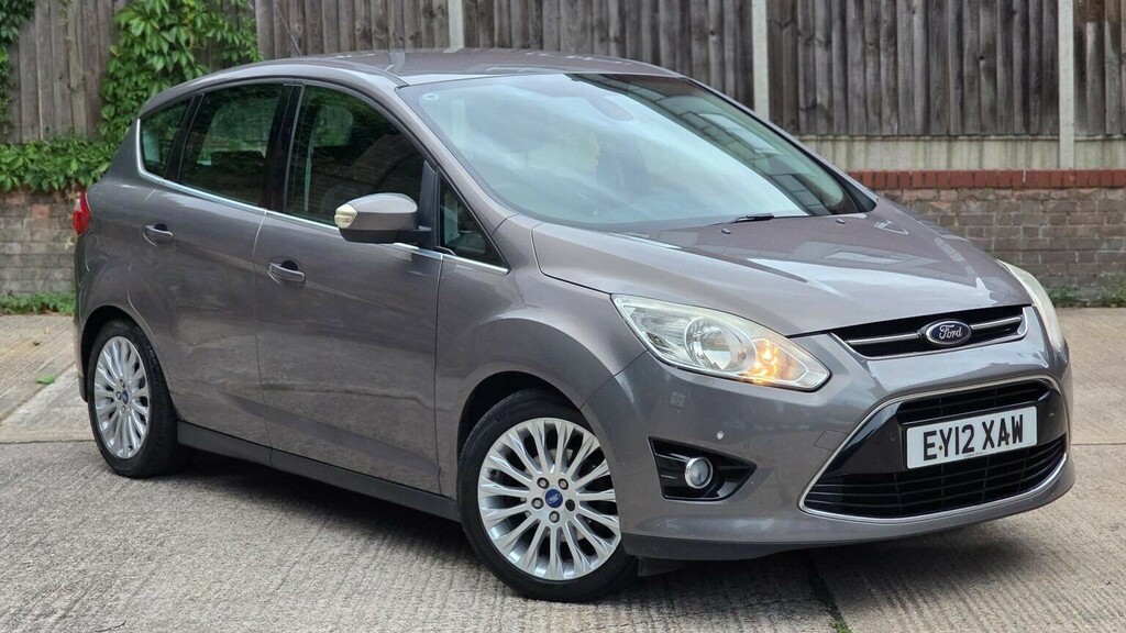 Ford C-Max Mpv 1.6 Titanium Euro 5 201212 Brown
