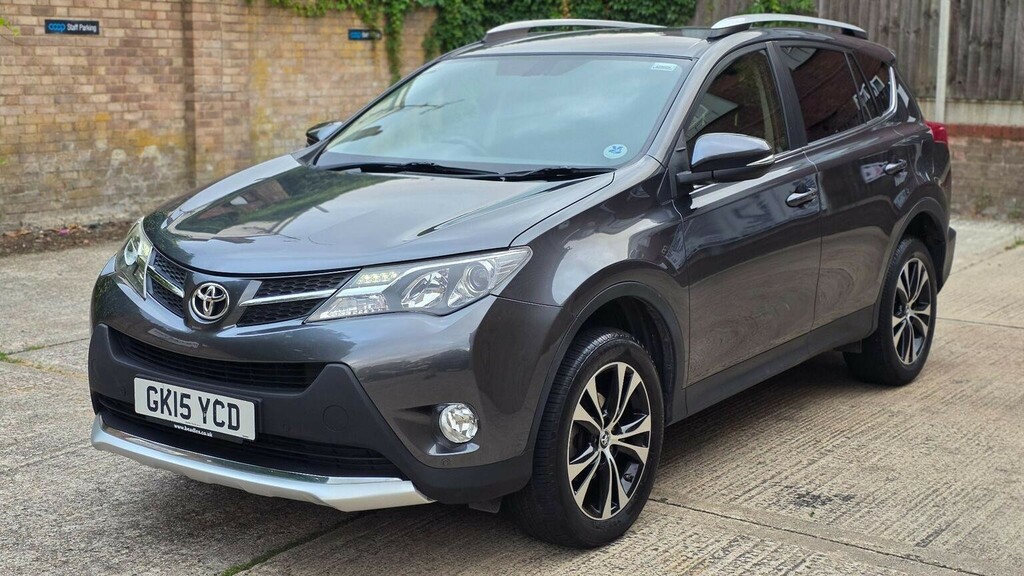 Toyota Rav 4 2.0 D-4d Business Edition Black #10