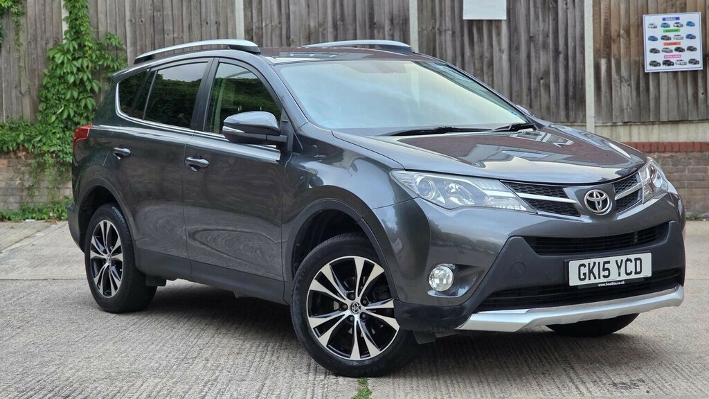Toyota Rav 4 2.0 D-4d Business Edition Black #85