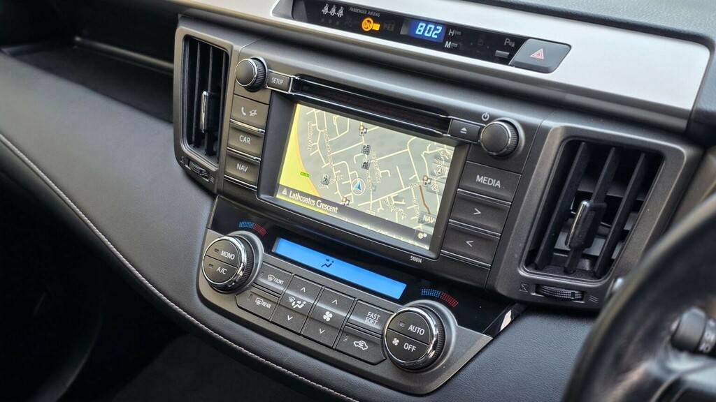Toyota Rav 4 2.0 D-4d Business Edition Black #14