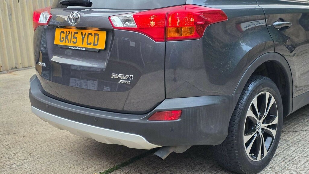 Toyota Rav 4 2.0 D-4d Business Edition Black #58
