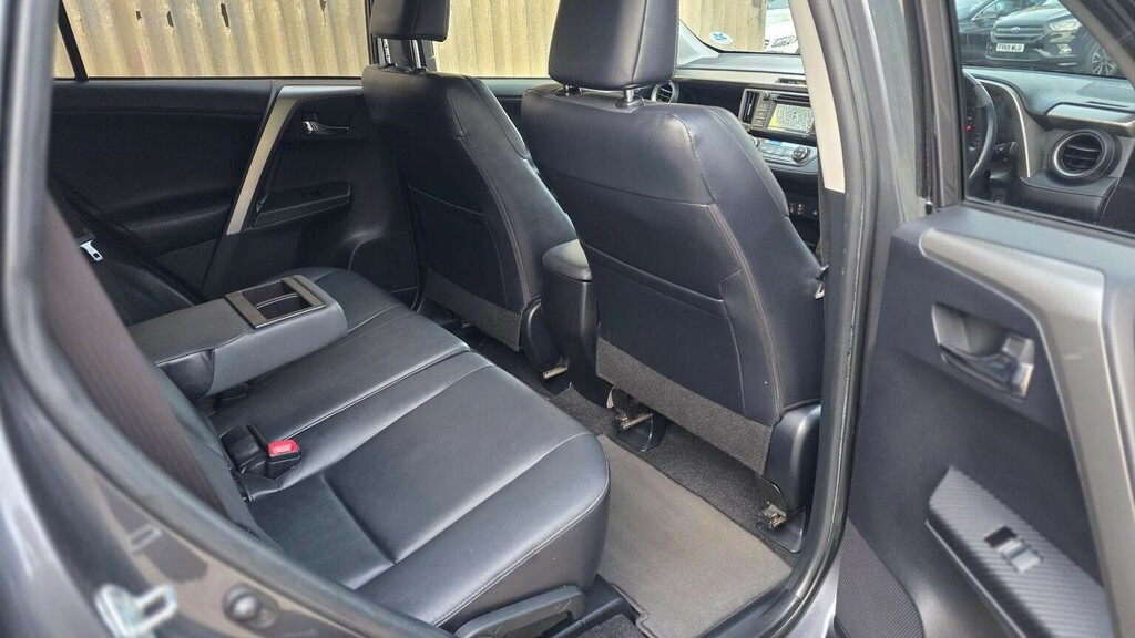 Toyota Rav 4 2.0 D-4d Business Edition Black #41