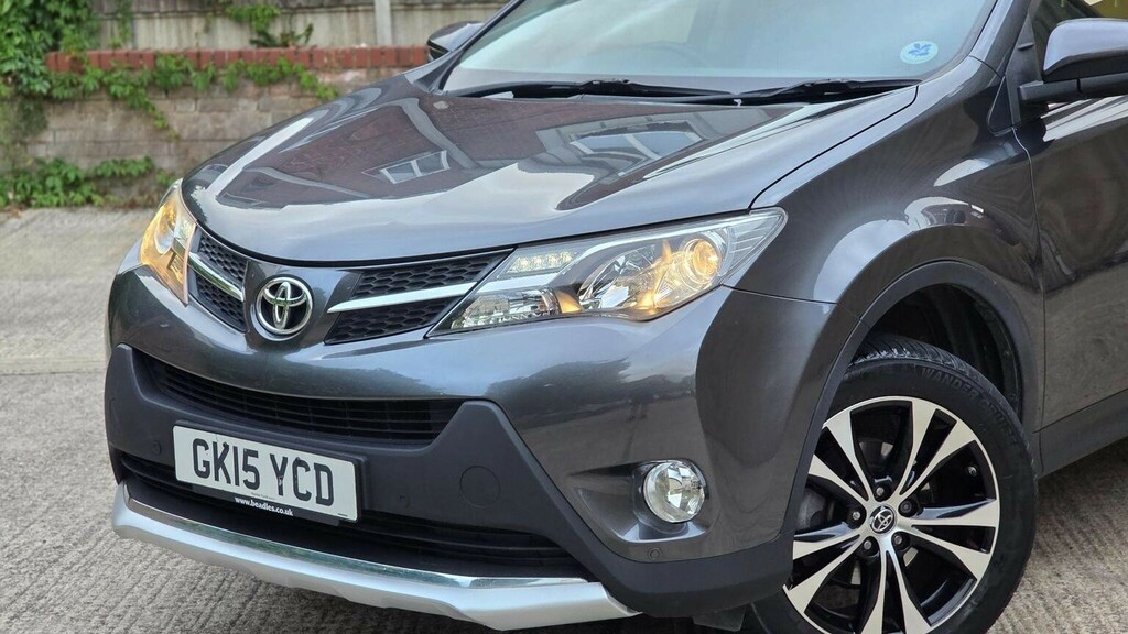 Toyota Rav 4 2.0 D-4d Business Edition Black #72
